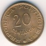 20 Centavos Angola 1962 KM# 78. Subida por Granotius